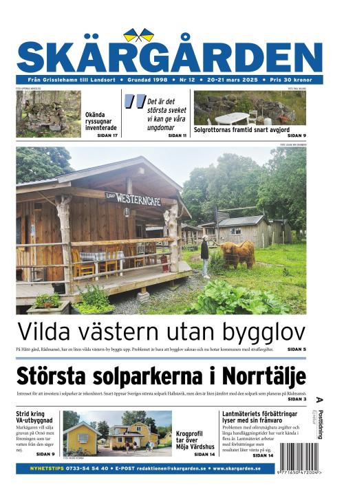 Tidningen Skärgården