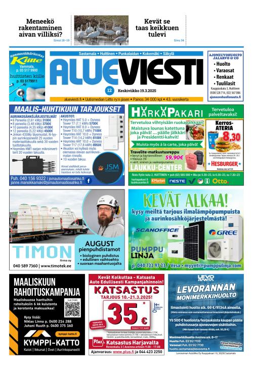 Alueviesti