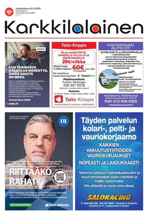 Karkkilalainen