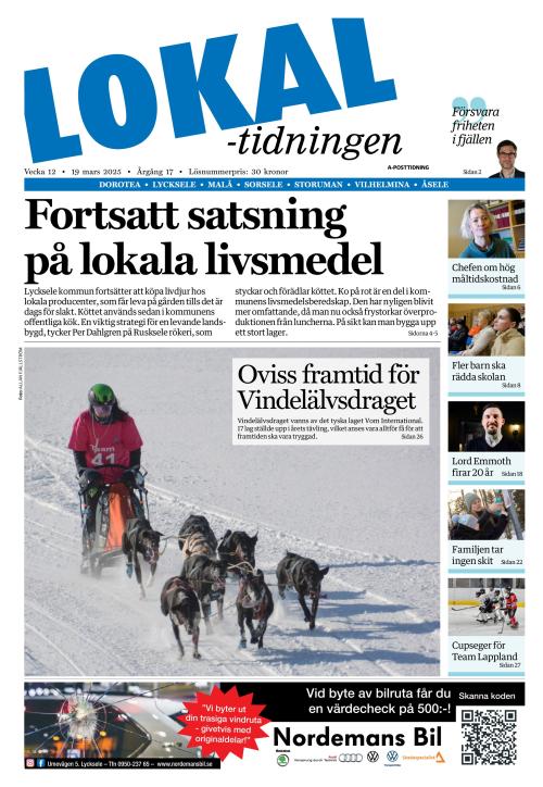 Lokaltidningen