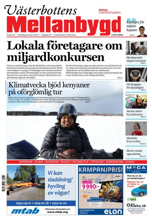 Västerbottens Mellanbygd