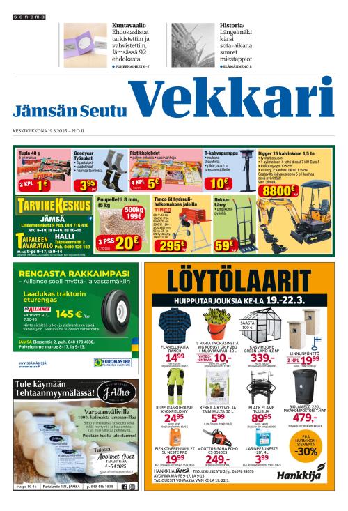 Jämsän Seutu ja Vekkari