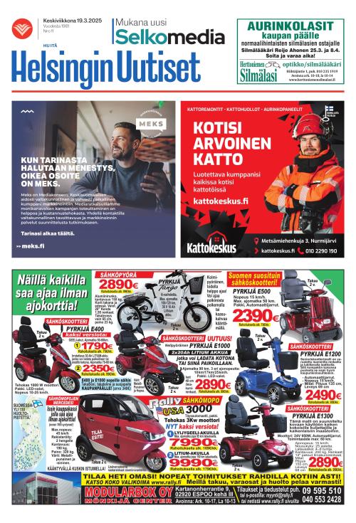 Helsingin Uutiset Itä