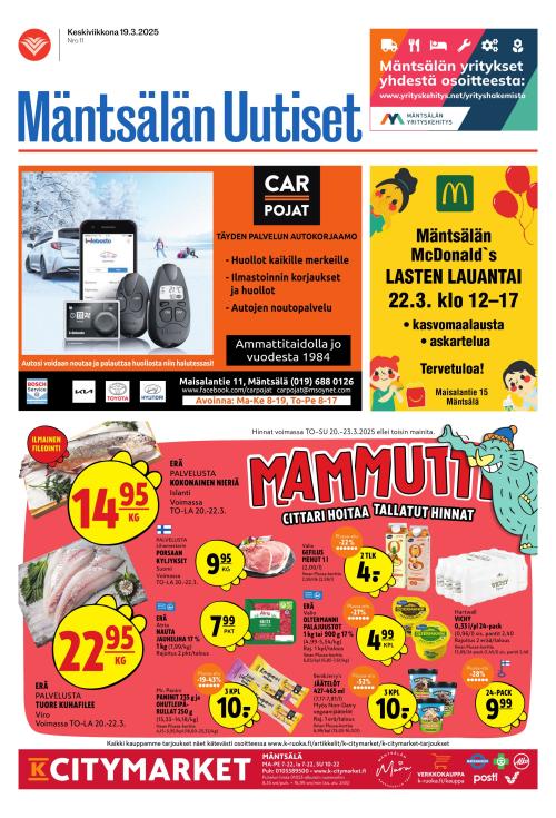 Mäntsälän Uutiset