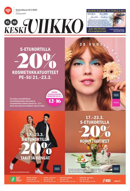 Kouvolan Sanomat -liitteet