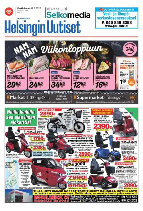 Helsingin Uutiset Koillinen