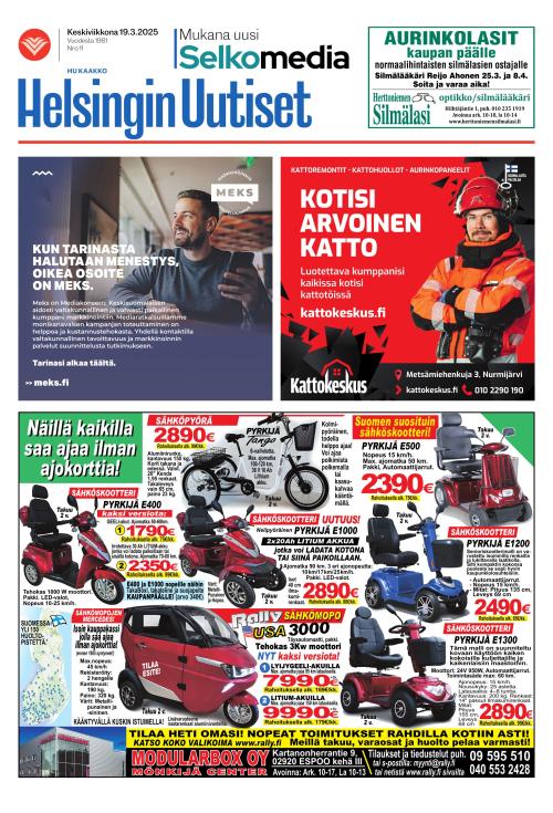 Helsingin Uutiset Kaakko