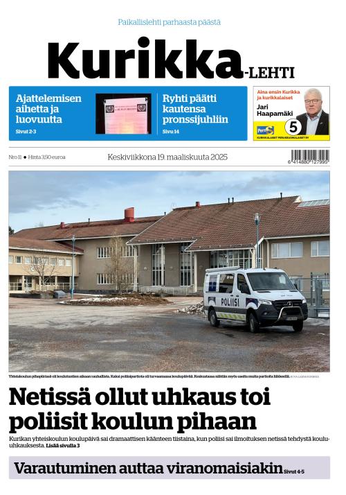 Kurikka-lehti