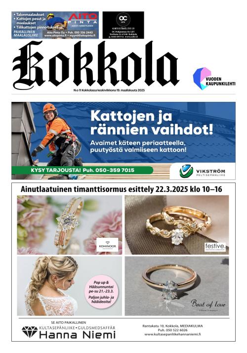 Kokkola-lehti