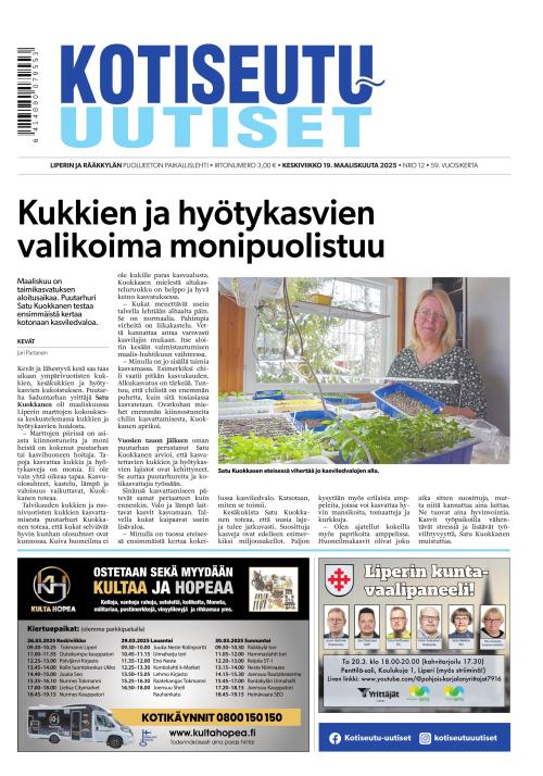 Kotiseutu-uutiset