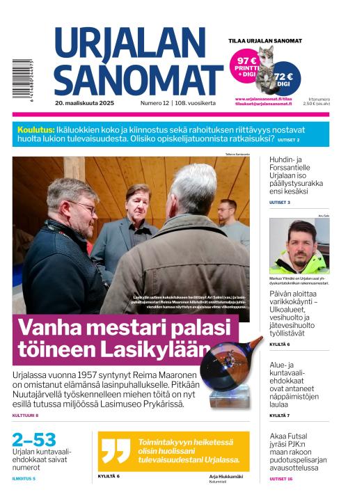 Urjalan Sanomat