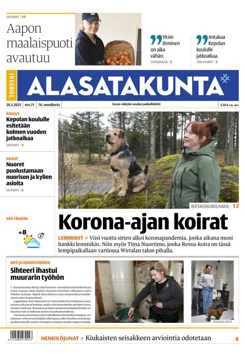 Alasatakunta