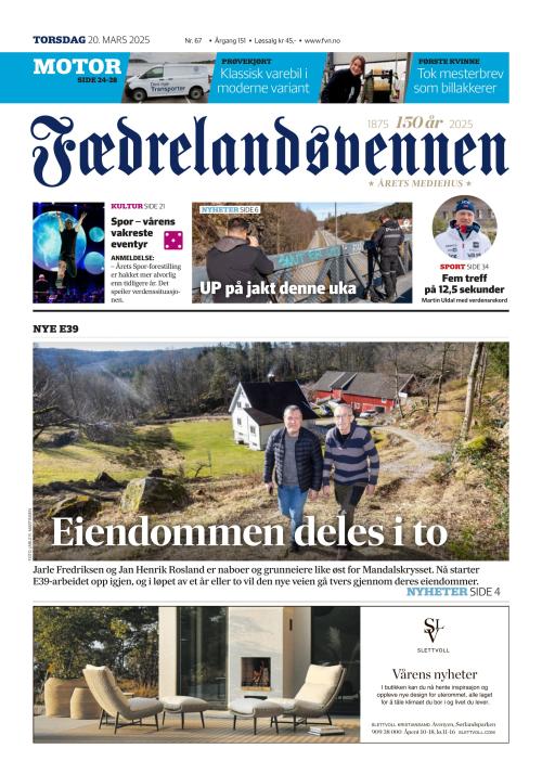 Fædrelandsvennen