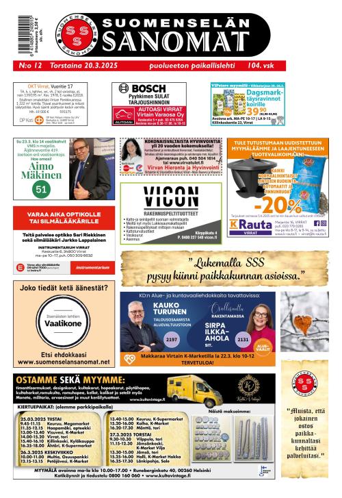 Suomenselän Sanomat