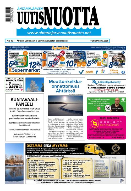 Ähtärinjärven Uutisnuotta