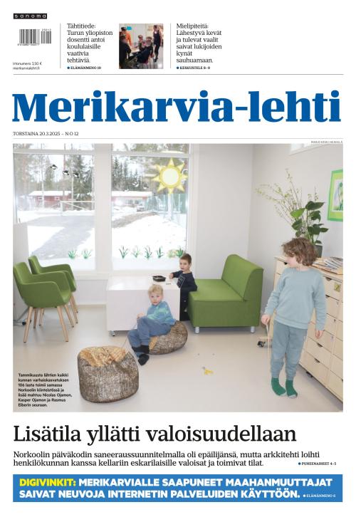Merikarvia-lehti