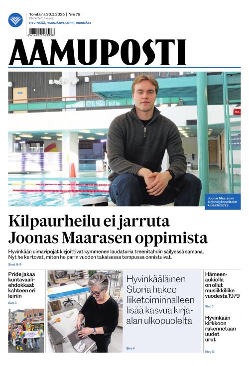 Aamuposti Hyvinkää