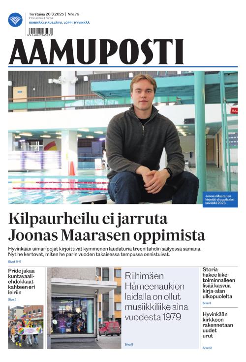 Aamuposti Riihimäki