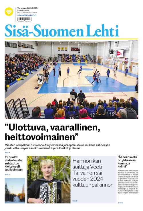 Sisä-Suomen Lehti