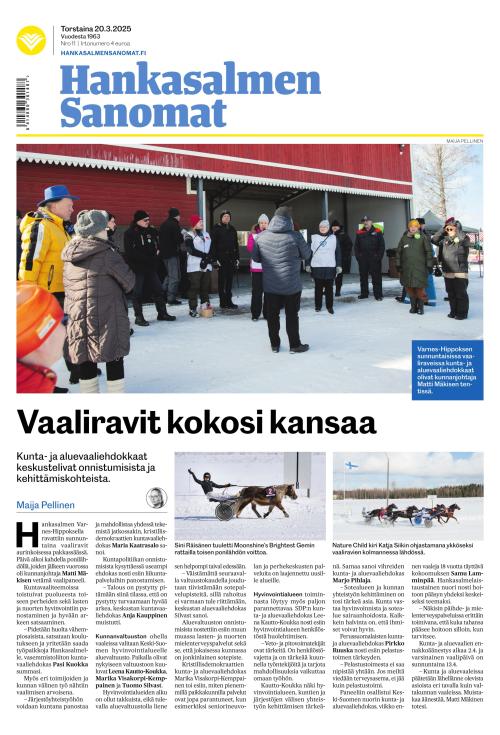 Hankasalmen Sanomat