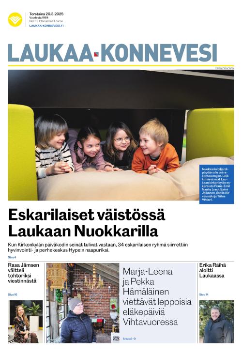 Laukaa-Konnevesi