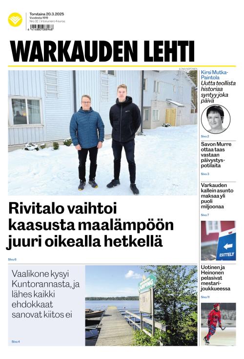 Warkauden Lehti