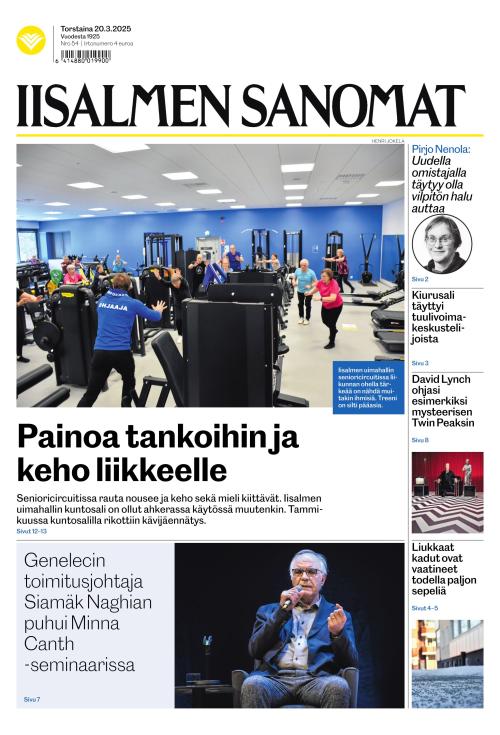 Iisalmen Sanomat