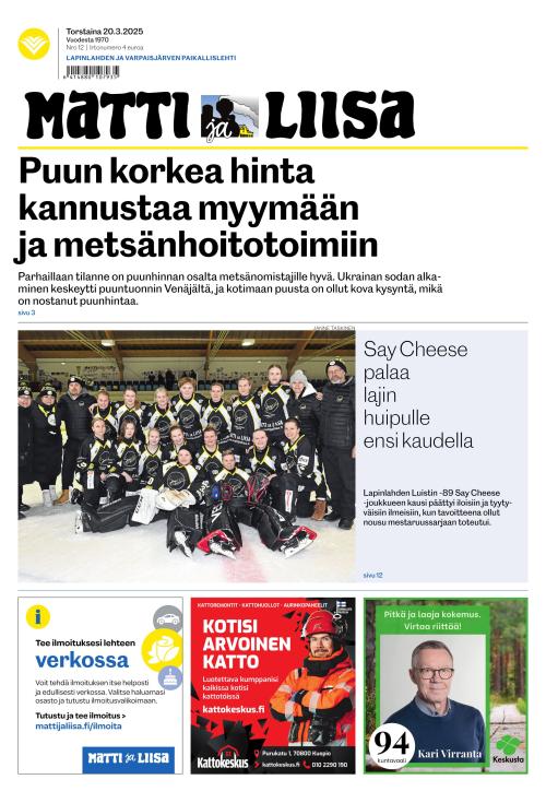 Matti ja Liisa