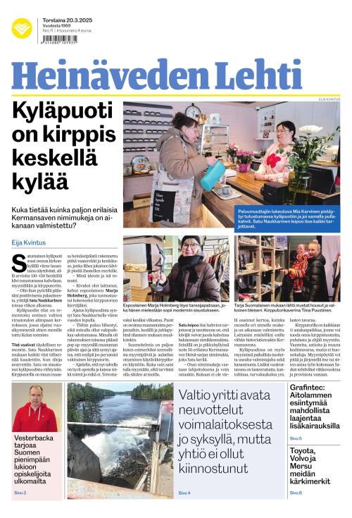 Heinäveden lehti