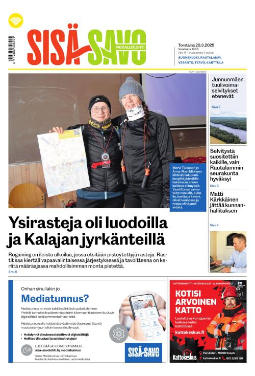 Paikallislehti Sisä-Savo