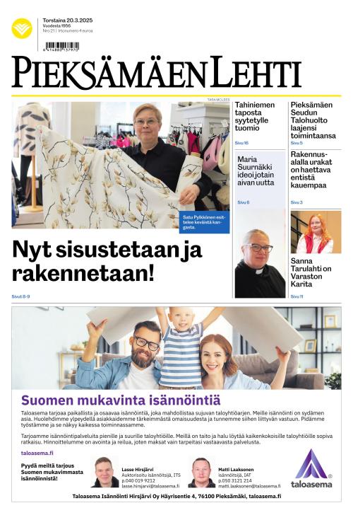 Pieksämäen lehti