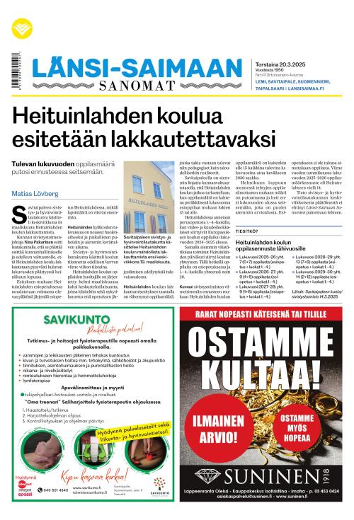 Länsi-Saimaan Sanomat