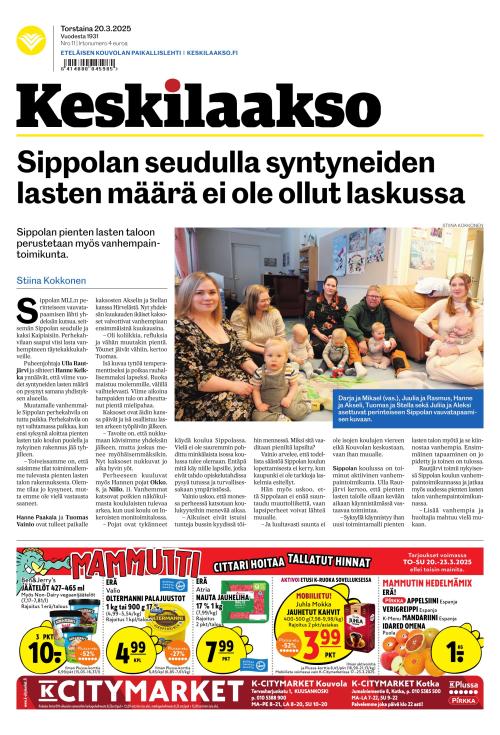 Keskilaakso