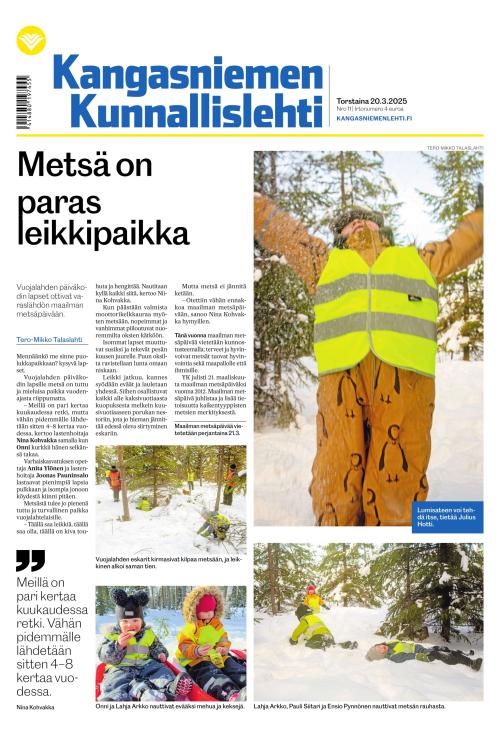 Kangasniemen kunnallislehti