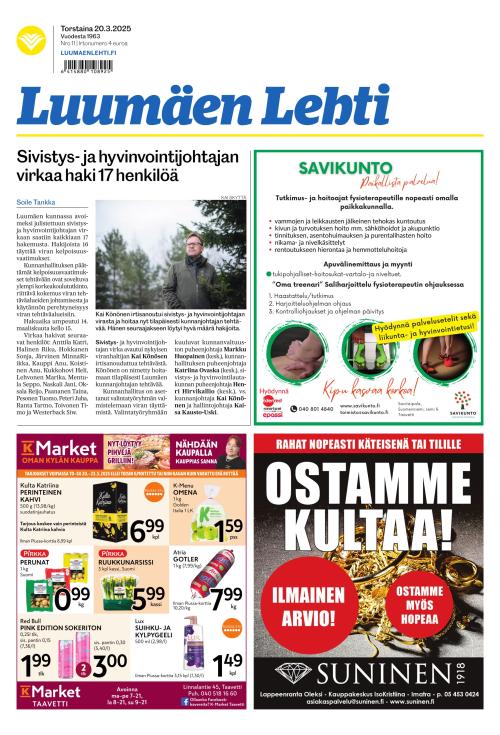 Luumäen Lehti