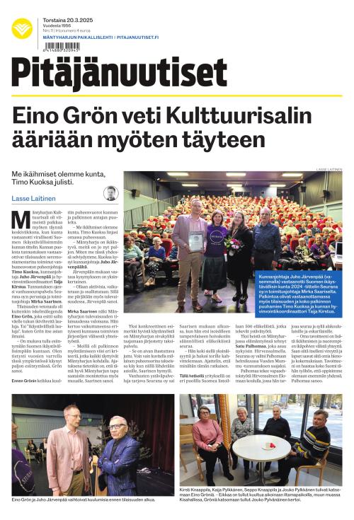 Pitäjänuutiset