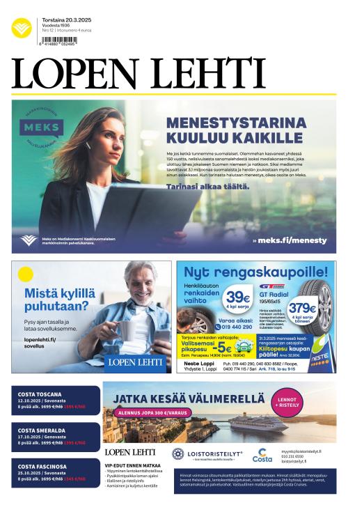 Lopen Lehti