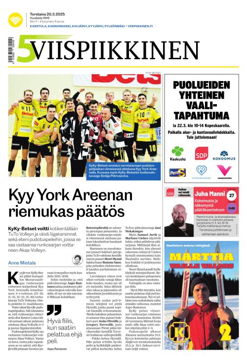 Viiden Kunnan  Sanomat
