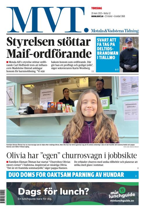 Motala Vadstena Tidning