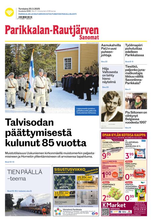 Parikkalan-Rautjärven Sanomat