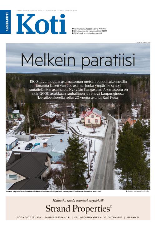 Aamulehti liitteet