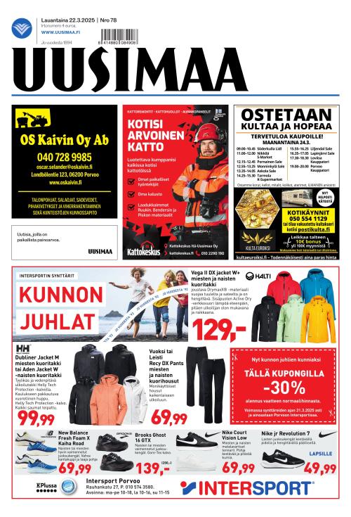Uusimaa (Tilaajan)