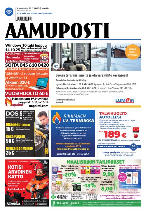 Aamuposti Hyvinkää