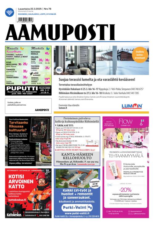 Aamuposti Riihimäki