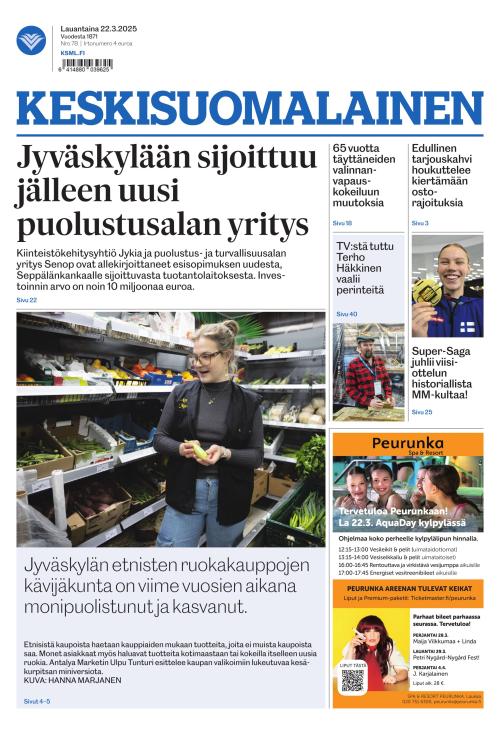 Keskisuomalainen