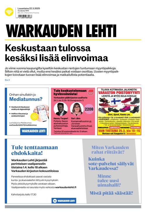 Warkauden Lehti