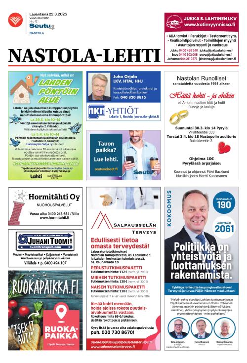 Nastola-lehti