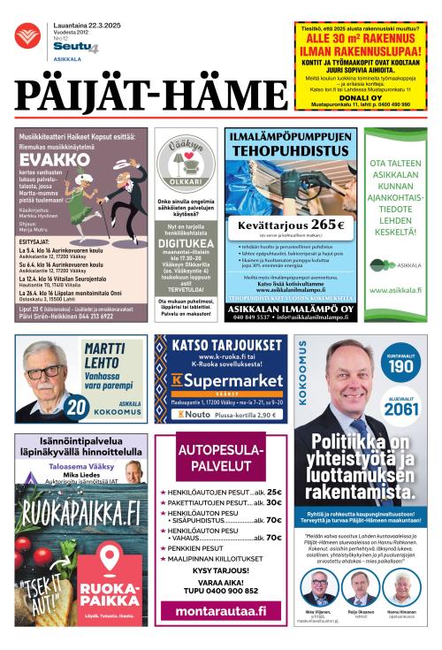 Päijät-Häme lehti