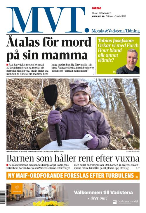 Motala Vadstena Tidning