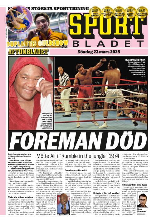 Aftonbladet Sportbladet
